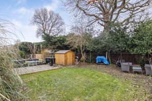 Rear Garden- click for photo gallery